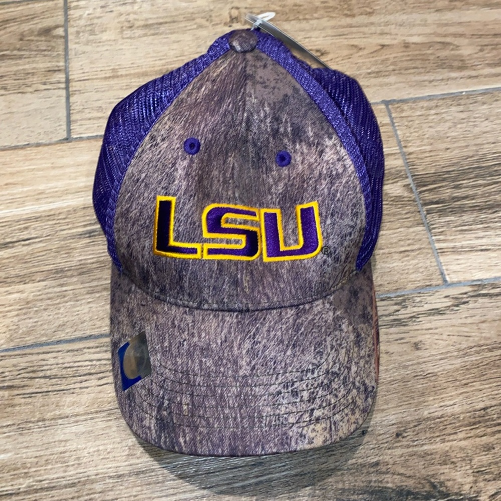 LSU Mossy Oak Baseball Cap Hat, NWT